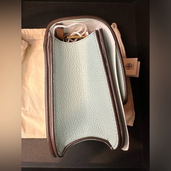 Tory Burch SMALL ELEANOR PEBBLED BAG - Picture 2 of 10